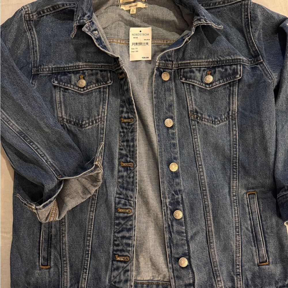 Nordstrom Blue Denim Jean Jacket